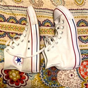 Converse high top - white